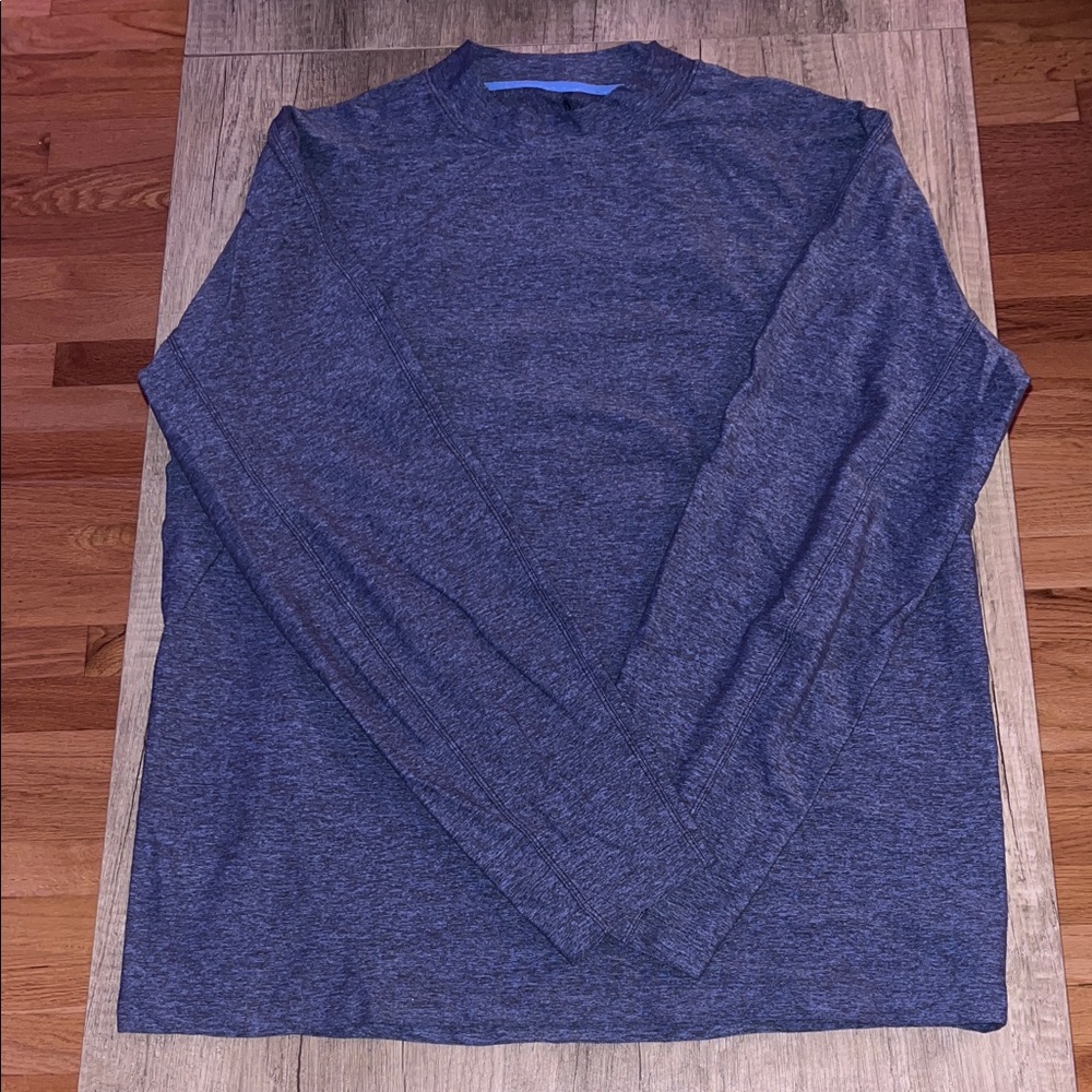 Lululemon Performance Mock Neck Sweater